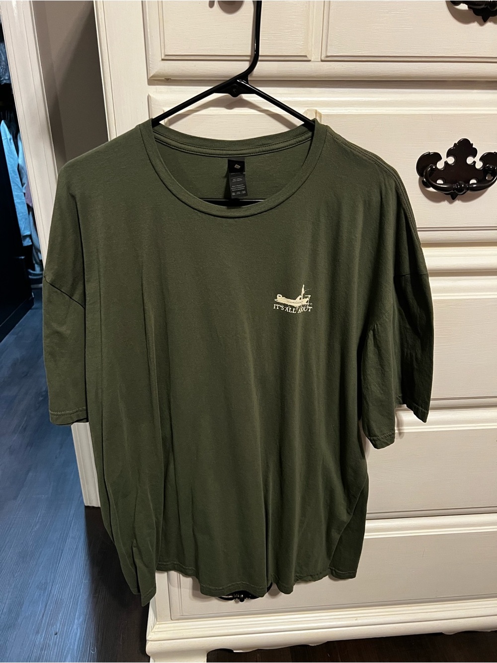 It’s All About Fishing Graphic tee
